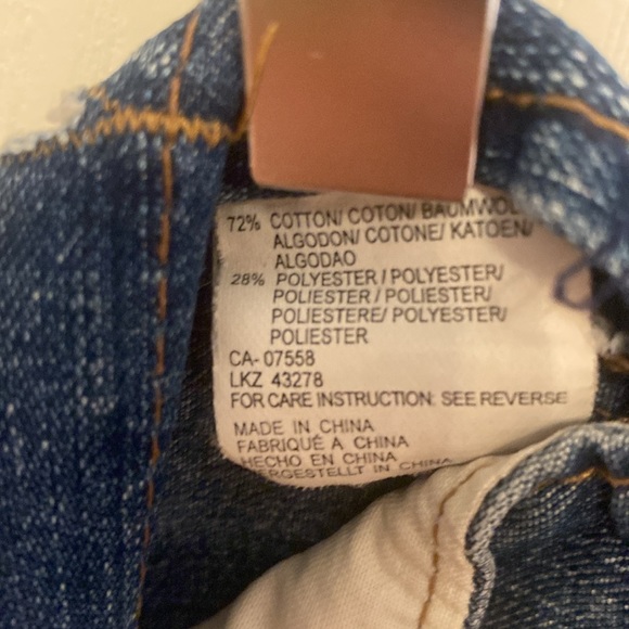 3 for 15 Mexx Denim jean jacket - Picture 4 of 8